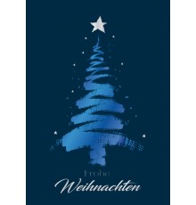 970-8676, Weihnachtskarte