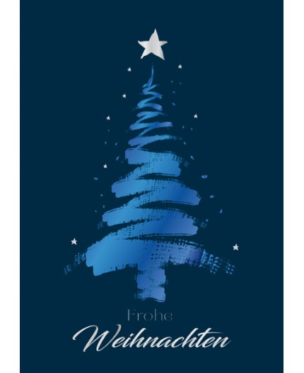 970-8676, Weihnachtskarte