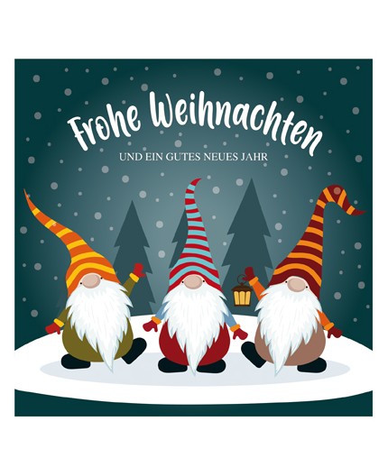 970-8578, Weihnachtskarte
