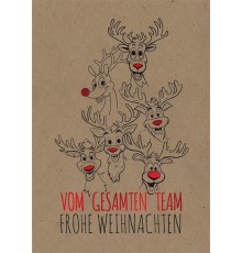 970-8663, Weihnachtskarte