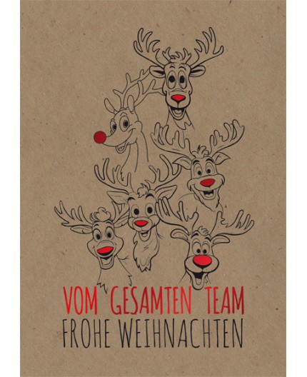 970-8663, Weihnachtskarte