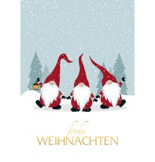 970-8646, Weihnachtskarte