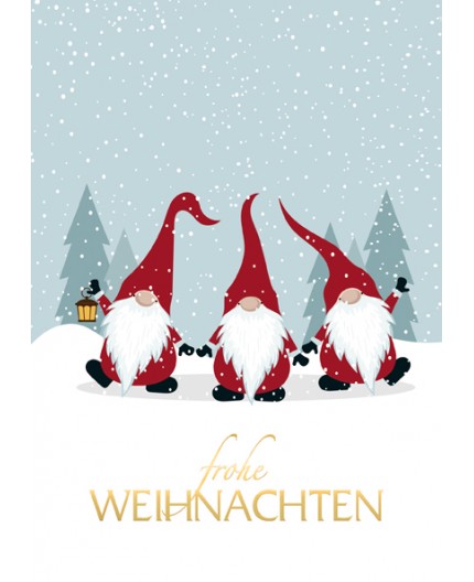 970-8646, Weihnachtskarte
