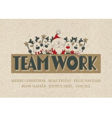 970-8699, Weihnachtskarte