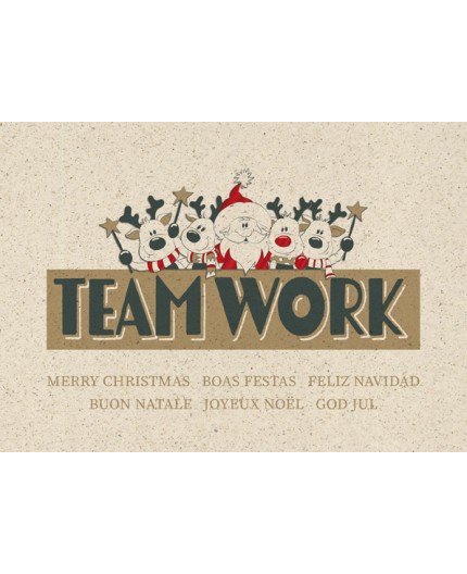 970-8699, Weihnachtskarte