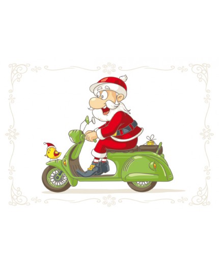 970-8643, Weihnachtskarte