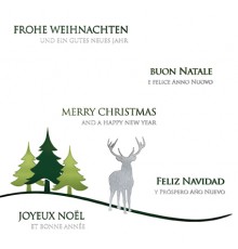 970-8518, Weihnachtskarte