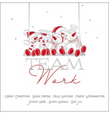 970-8700, Weihnachtskarte