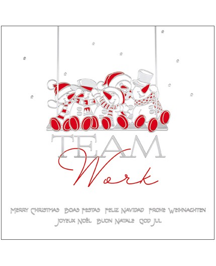 970-8700, Weihnachtskarte